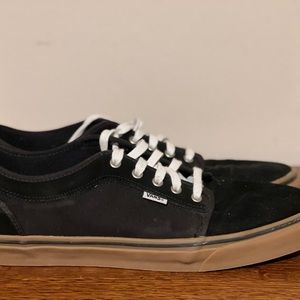 Vans Size 14 Men’s Skate Shoe - Low Chukka - Suede & Fabric - Gum sole